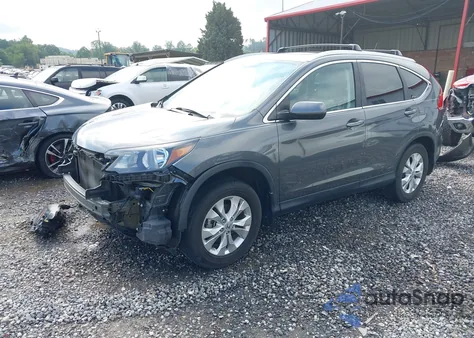 2012 Honda Cr-V Ex-L z USA, uszkodzony, nr VIN 5J6RM4H71CL065795